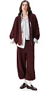 Banana trousers made of wool - BRUSNIKA. Women clothes
