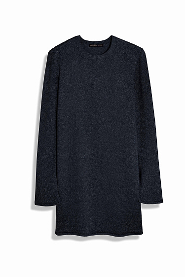 Mini dress with lurex - BRUSNIKA Women Clothes