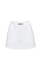 Shorts made of terry knit fabric - BRUSNIKA. Women clothes