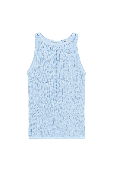 Lace-up top - BRUSNIKA Women Clothes