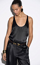 Satin Top - BRUSNIKA. Women clothes