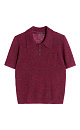 Knitted wool T-shirt - BRUSNIKA. Women clothes