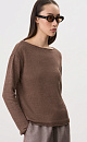 100% linen knit jumper - BRUSNIKA. Women clothes