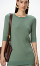 Longline T-shirt - BRUSNIKA. Women clothes