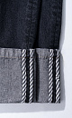 Straight jeans with pleats - BRUSNIKA. Women clothes