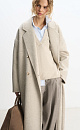 Double-breasted wool coat - BRUSNIKA. Women clothes