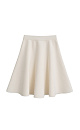 Knitted Mini Skirt - BRUSNIKA. Women clothes