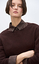 Fox down longsleeve shirt - BRUSNIKA. Women clothes