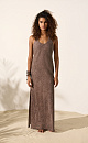 sundress with a twist on the back - BRUSNIKA. Women clothes