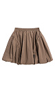 Mini Balloon Skirt - BRUSNIKA. Women clothes