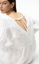Linen dress - BRUSNIKA. Women clothes
