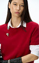 Fox Down T-shirt - BRUSNIKA. Women clothes