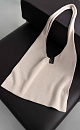 Knitted shopper bag - BRUSNIKA. Women clothes
