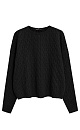 Cable-knit jumper - BRUSNIKA. Women clothes