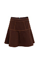 Denim mini skirt - BRUSNIKA. Women clothes