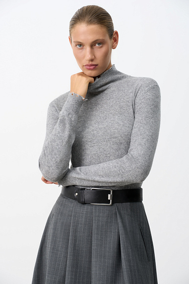 Turtleneck - BRUSNIKA Women Clothes