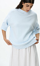 Cotton T-shirt - BRUSNIKA. Women clothes