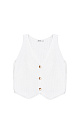 V-neck vest - BRUSNIKA. Women clothes