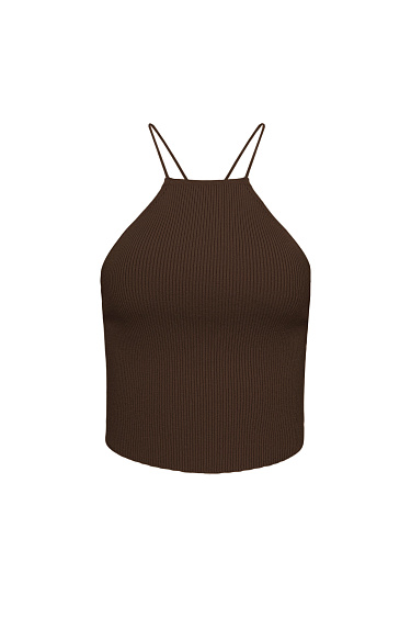 Open back top - BRUSNIKA Women Clothes