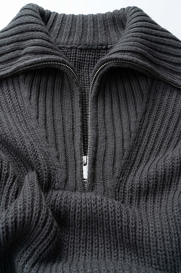 Alpaca wool knit jumper - BRUSNIKA Women Clothes