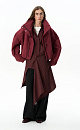 Short bomber jacket with a stand collar - BRUSNIKA. Women clothes