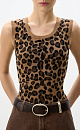 Top with a jacquard pattern - BRUSNIKA. Women clothes