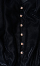 Velvet bodysuit with scarf - BRUSNIKA. Women clothes