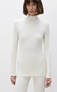 Wool and cashmere blend turtleneck - BRUSNIKA. Women clothes