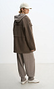 100% wool jacket with drawstring - BRUSNIKA. Women clothes