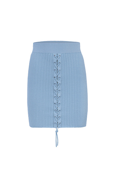 Fitted mini skirt - BRUSNIKA Women Clothes