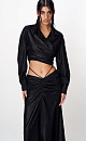 Set of short and skirt - BRUSNIKA. Women clothes