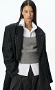 Striped coat and jacket - BRUSNIKA. Women clothes