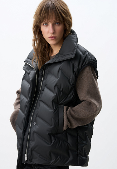 Voluminous down vest - BRUSNIKA Women Clothes
