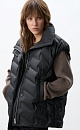 Voluminous down vest - BRUSNIKA. Women clothes