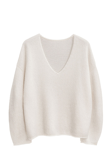 Fox Down Jumper - BRUSNIKA Women Clothes
