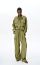 Relaxed fit cargo pants - BRUSNIKA. Women clothes