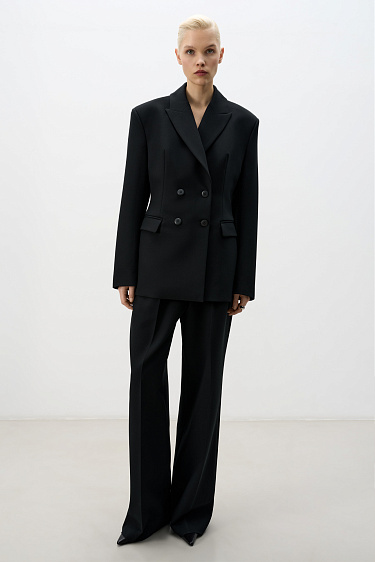 Double-breasted jacket - BRUSNIKA Women Clothes