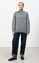 Alpaca wool jumper - BRUSNIKA. Women clothes