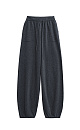 Banana trousers made of cashmere - BRUSNIKA. Women clothes