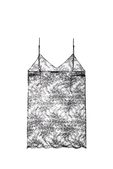Lace Top - BRUSNIKA Women Clothes