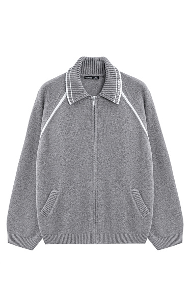 Cashmere and wool bomber jacket - BRUSNIKA Women Clothes