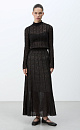 Openwork midi dress - BRUSNIKA. Women clothes