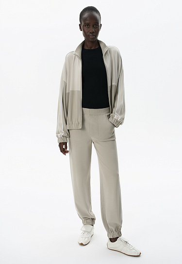 Jogger trousers made of viscose - BRUSNIKA Women Clothes