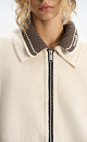 Wool zip-up jacket - BRUSNIKA. Women clothes