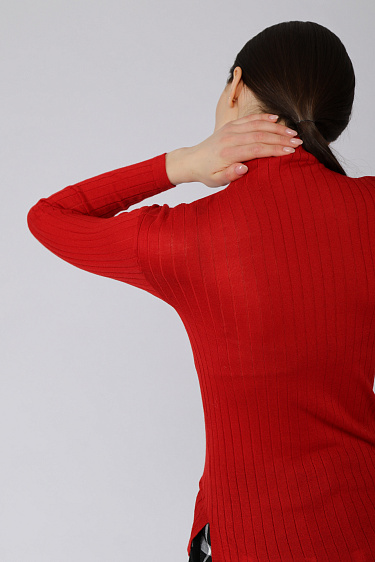 High-collared jumper - BRUSNIKA Women Clothes
