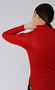 High-collared jumper - BRUSNIKA. Women clothes