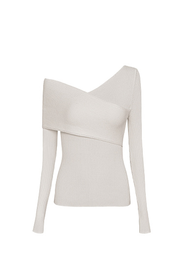 Off-the-shoulder top - BRUSNIKA Women Clothes