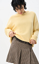 Gingham mini Skirt - BRUSNIKA. Women clothes