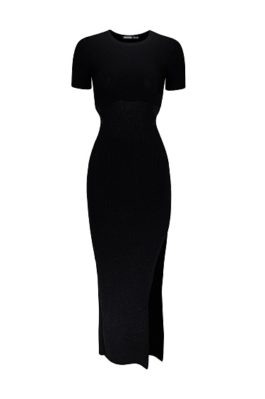 Bodycon midi dress - BRUSNIKA Women Clothes