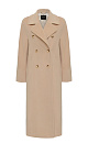 Double-breasted wool coat - BRUSNIKA. Women clothes